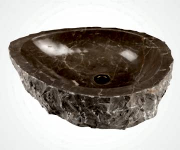 Traverten Bazalt Lavabolar