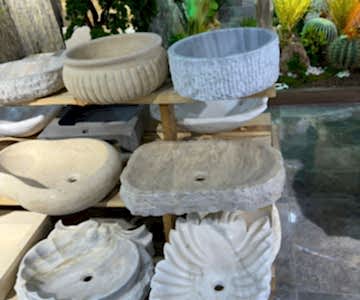 Doğal Taş Lavabolar