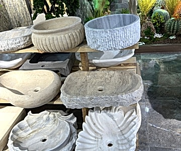 Doğal Taş Lavabolar
