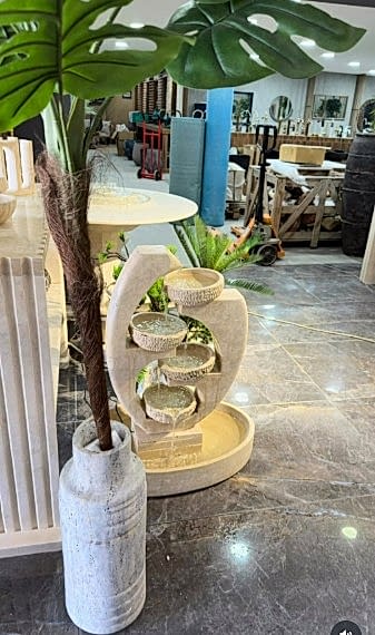 Doğal Taş Vazo ve Saksılar