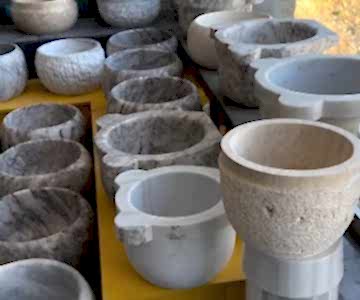 Doğal Taş Mermer Kurnalar