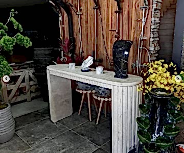 Doğal Taş Dresuar ve Dekorasyon Ürünleri