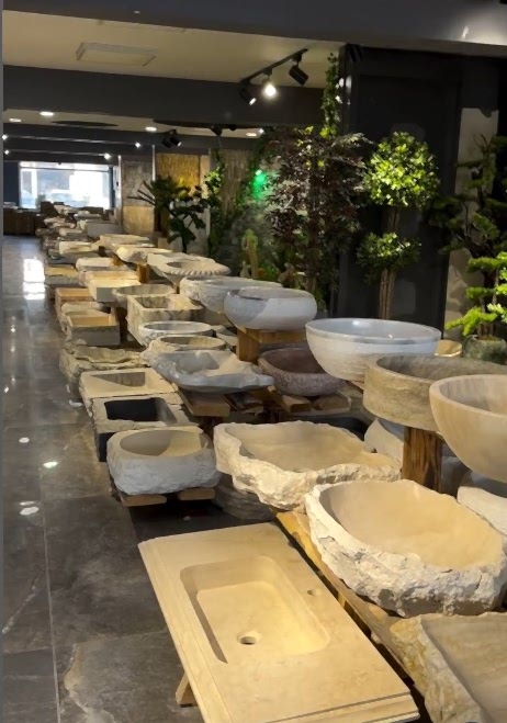 Doğal Taş Lavabolar