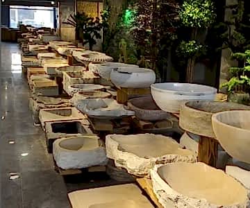 Doğal Taş Lavabolar