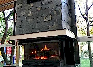 Arduvaz Taşı  şömüne  Arduvaz Ta Mne