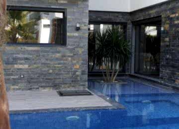 Arduvaz Kayrak taşı Arduvaz duvar kaplama uygulamamız