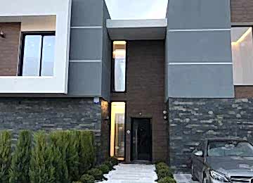 Kayrak Arduvaz Taşı Arduvaz Kayrak taşı dış cephe uygulama