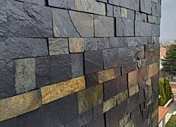 Kayrak taşı duvar kaplama