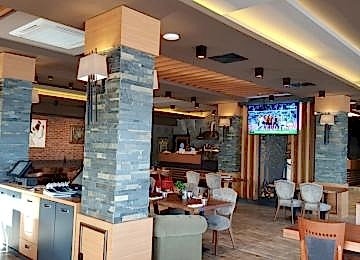 Kayrak Taşı iç dekorasyon